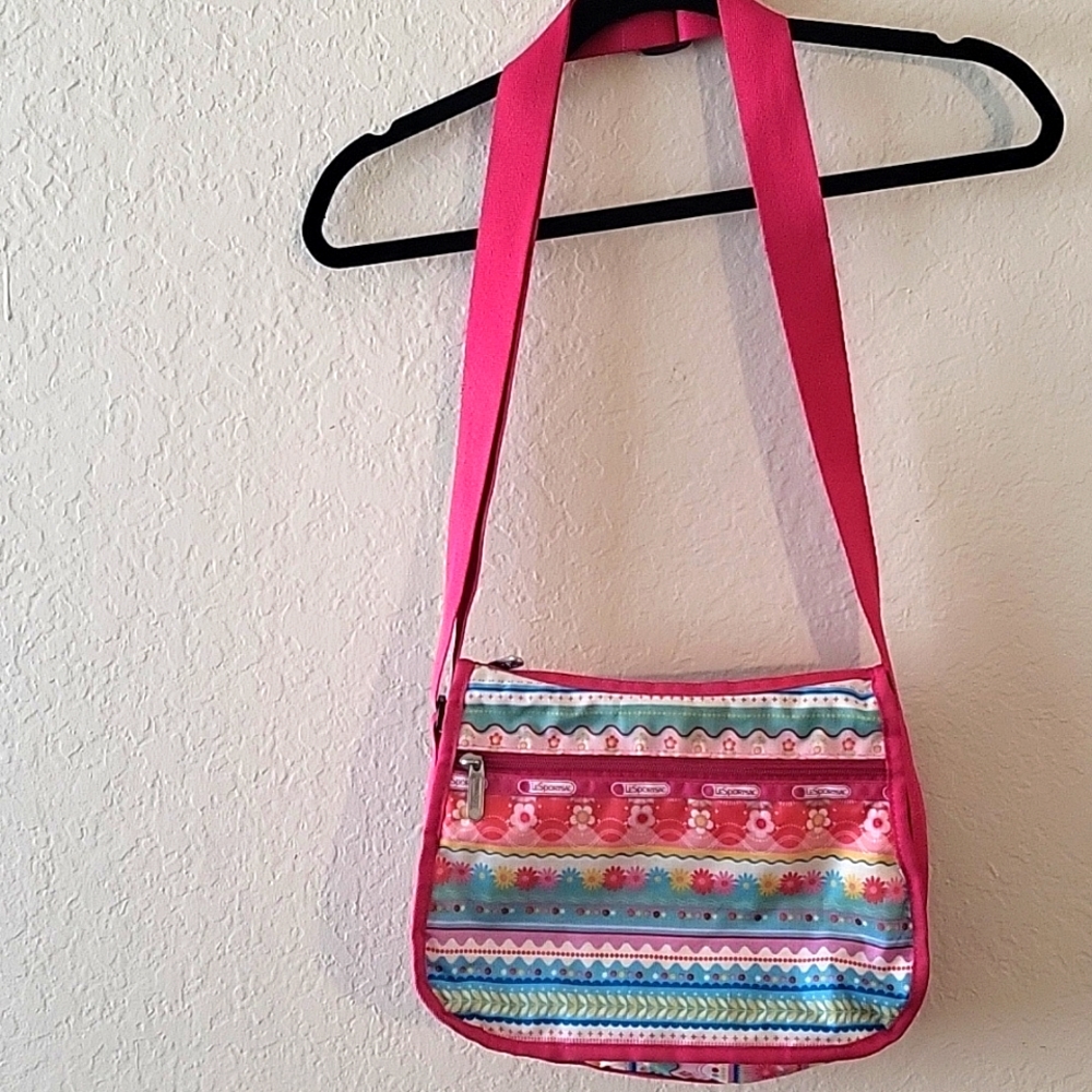 LeSportsac floral handbag